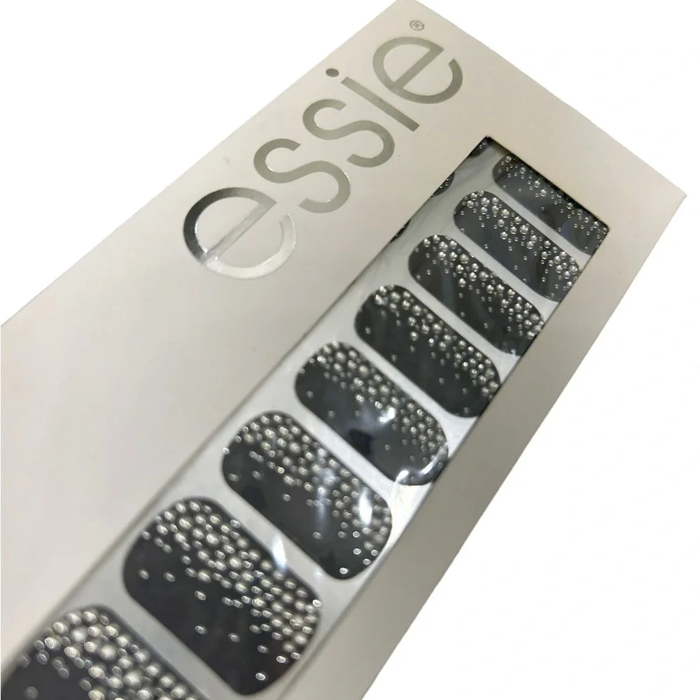 Essie Nail Stickers Sleek Stick UV Cured Appliqués Lot of 3